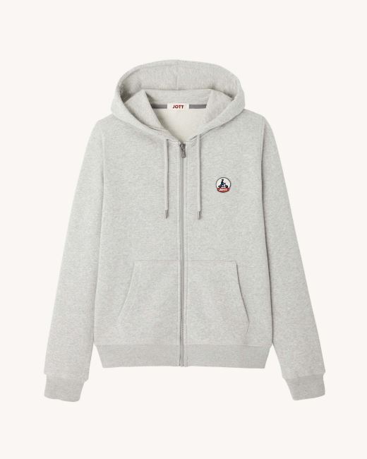 Jott Gris Chine Oaxaca Hoodie