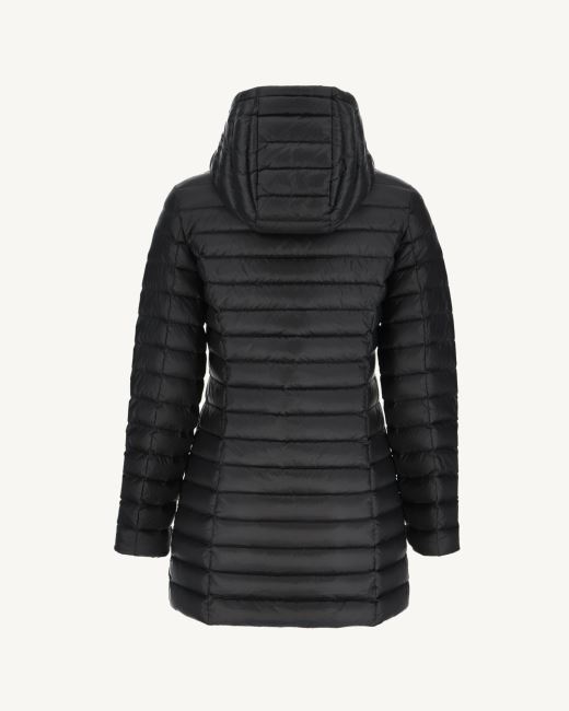 Jott Hooded Down Jacket Noir Nour