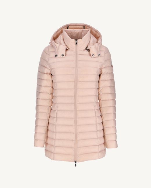 Jott Hooded Down Jacket Rose Pale Nour