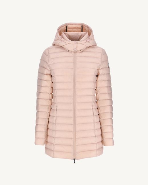 Jott Hooded Down Jacket Rose Pale Nour