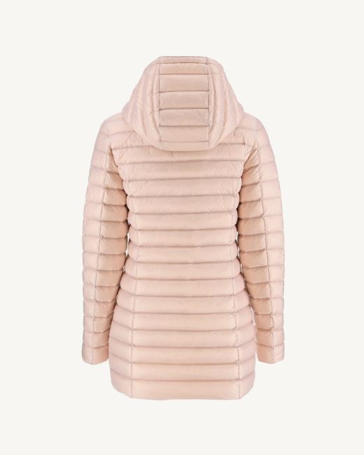 Jott Hooded Down Jacket Rose Pale Nour