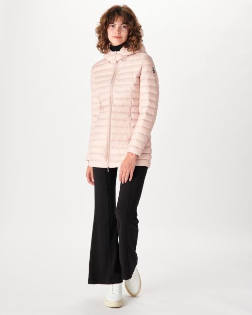 Jott Hooded Down Jacket Rose Pale Nour