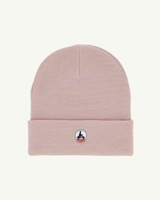 Jott Light Pink Beanie Jim