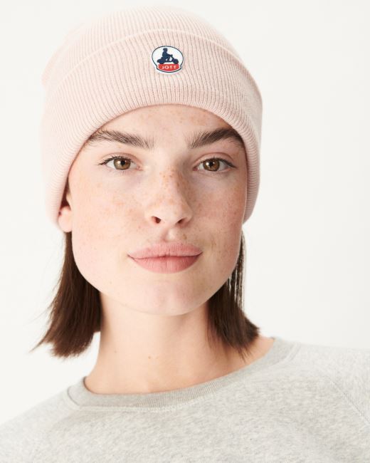 Jott Light Pink Beanie Jim