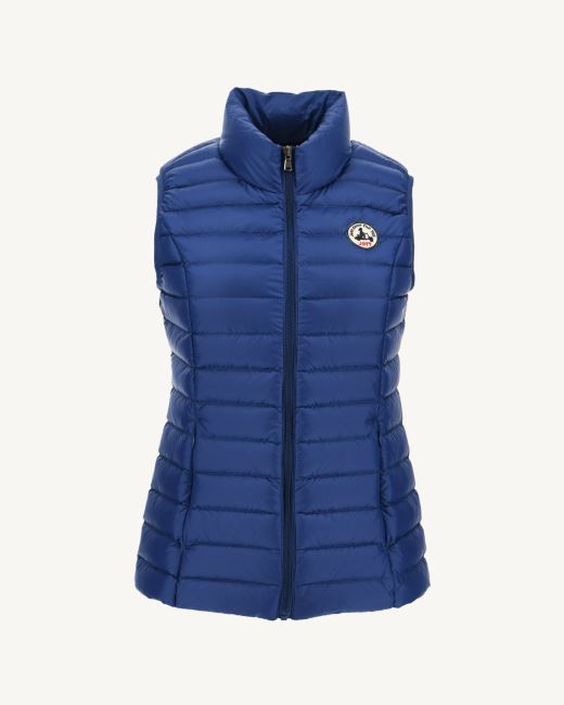 Jott Light Sleeveless Down Jacket Dark Denim Seda