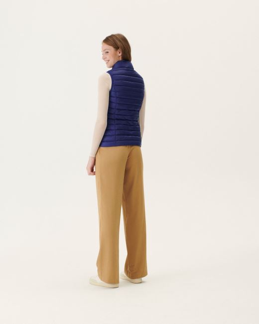 Jott Light Sleeveless Down Jacket Dark Denim Seda