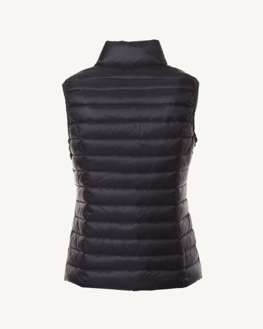Jott Light Sleeveless Down Jacket Marine Seda