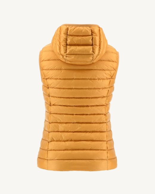 Jott Light Sleeveless Down Jacket Moutarde Mali