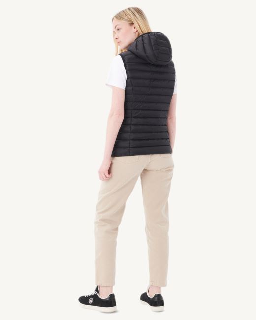 Jott Light Sleeveless Down Jacket Noir Mali