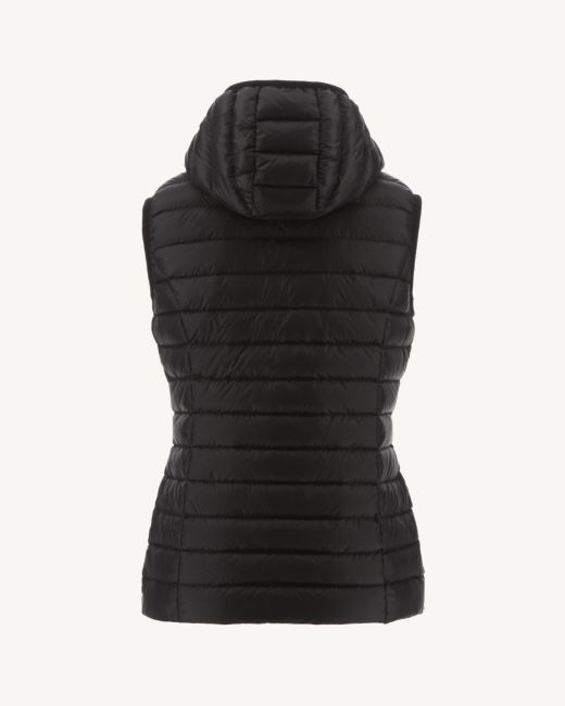 Jott Light Sleeveless Down Jacket Noir Mali