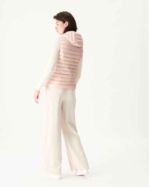 Jott Light Sleeveless Down Jacket Rose Pale Mali