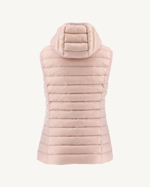 Jott Light Sleeveless Down Jacket Rose Pale Mali