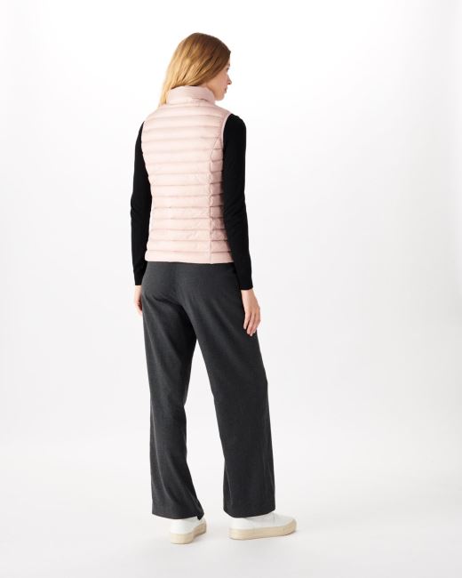 Jott Light Sleeveless Down Jacket Rose Pale Seda