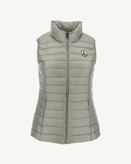 Jott Light Sleeveless Down Jacket Sauge Seda