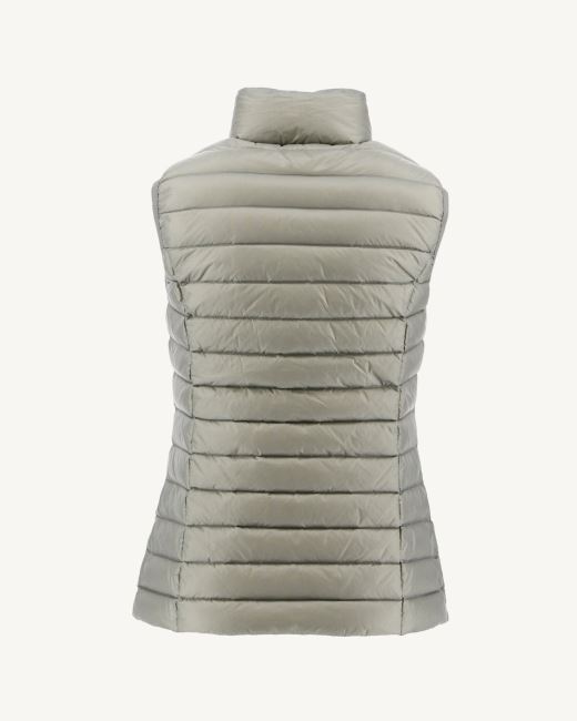 Jott Light Sleeveless Down Jacket Sauge Seda