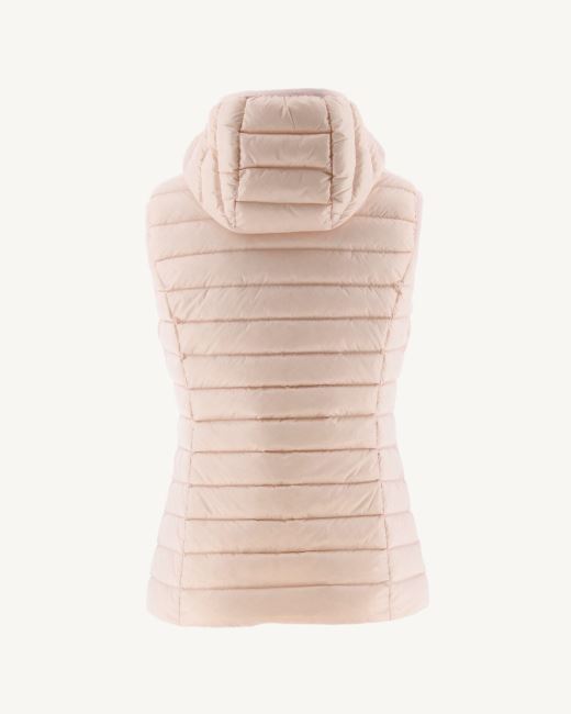 Jott Light Sleeveless Down Jacket Soft Pink Mali