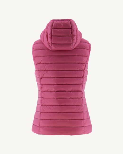 Jott Light Sleeveless Down Jacket Wild Rose Mali