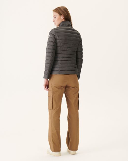 Jott Lightweight Down Jacket Anthracite Cha