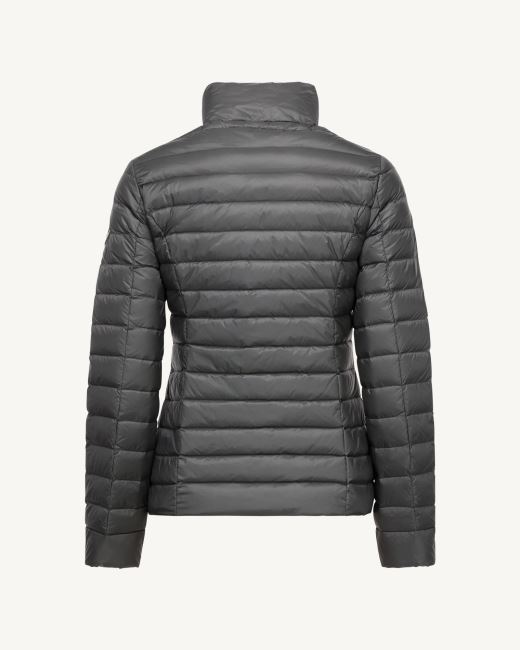 Jott Lightweight Down Jacket Anthracite Cha