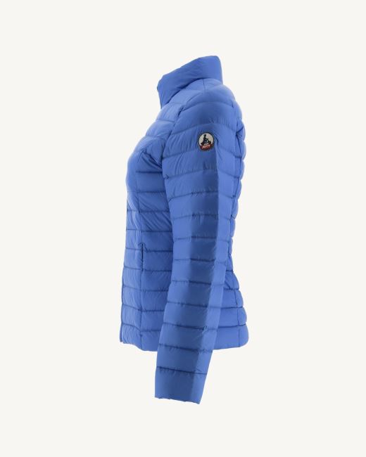 Jott Lightweight Down Jacket Azure Cha