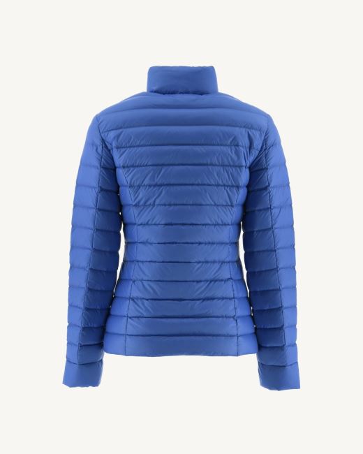 Jott Lightweight Down Jacket Azure Cha