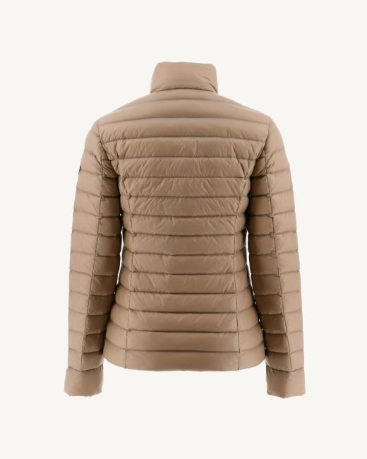 Jott Lightweight Down Jacket Beige Cha
