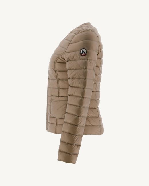 Jott Lightweight Down Jacket Beige Douda
