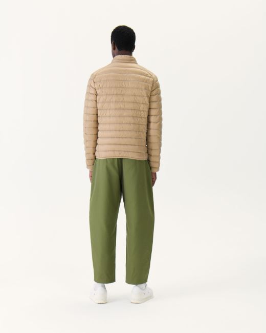 Jott Lightweight Down Jacket Beige Mat