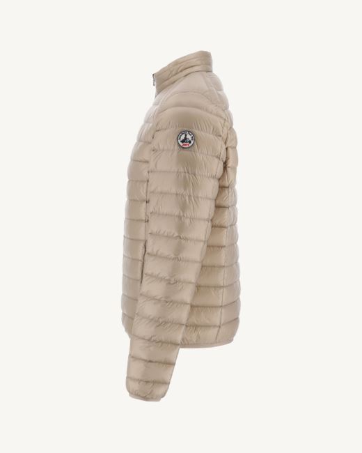 Jott Lightweight Down Jacket Beige Mat