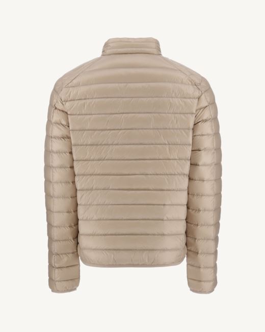 Jott Lightweight Down Jacket Beige Mat
