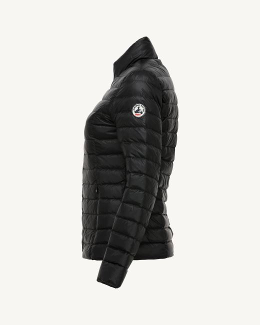 Jott Lightweight Down Jacket Black Cha