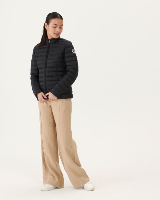 Jott Lightweight Down Jacket Black Cha