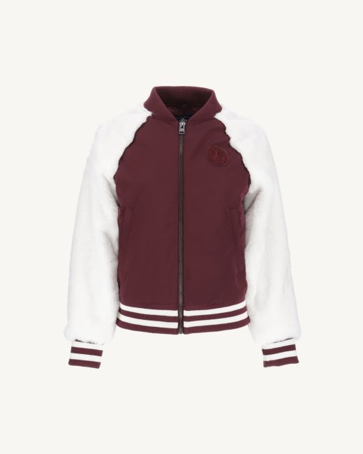 Jott Lightweight Down Jacket Blanc Arya