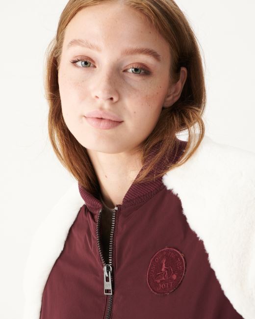 Jott Lightweight Down Jacket Blanc Arya