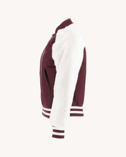 Jott Lightweight Down Jacket Blanc Arya