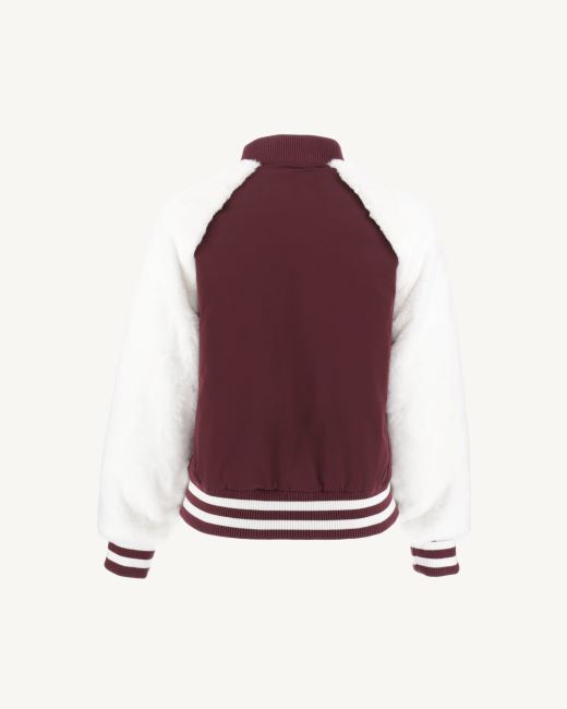 Jott Lightweight Down Jacket Blanc Arya