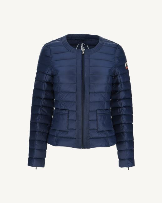 Jott Lightweight Down Jacket Blue Abysse Douda