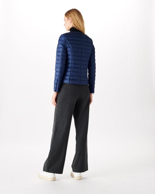 Jott Lightweight Down Jacket Blue Abysse Douda