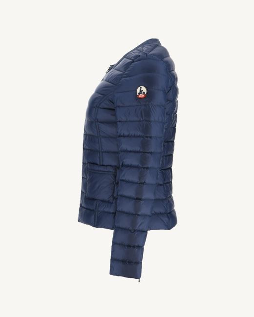 Jott Lightweight Down Jacket Blue Abysse Douda