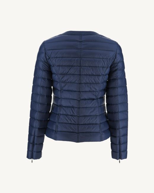 Jott Lightweight Down Jacket Blue Abysse Douda