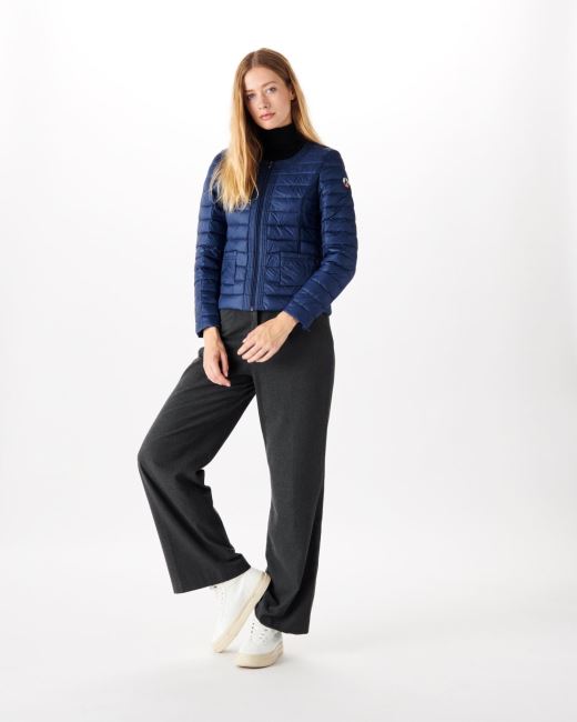 Jott Lightweight Down Jacket Blue Abysse Douda