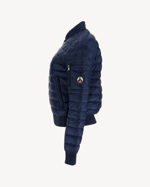 Jott Lightweight Down Jacket Blue Abysse Emmy