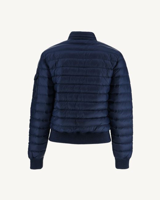 Jott Lightweight Down Jacket Blue Abysse Emmy