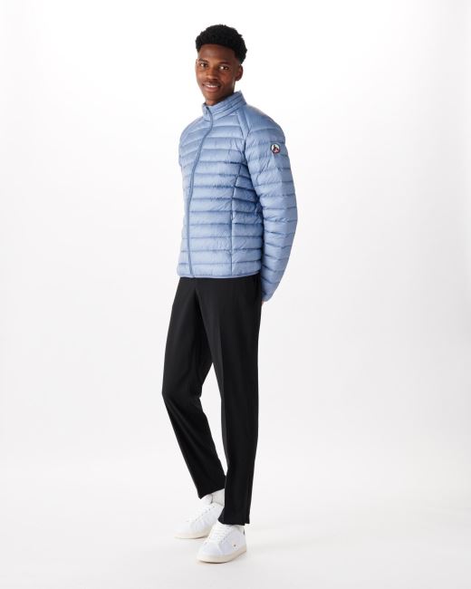 Jott Lightweight Down Jacket Blue Delave Mat