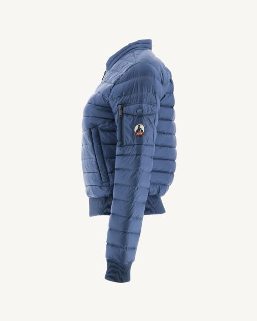 Jott Lightweight Down Jacket Blue Jeans Emmy