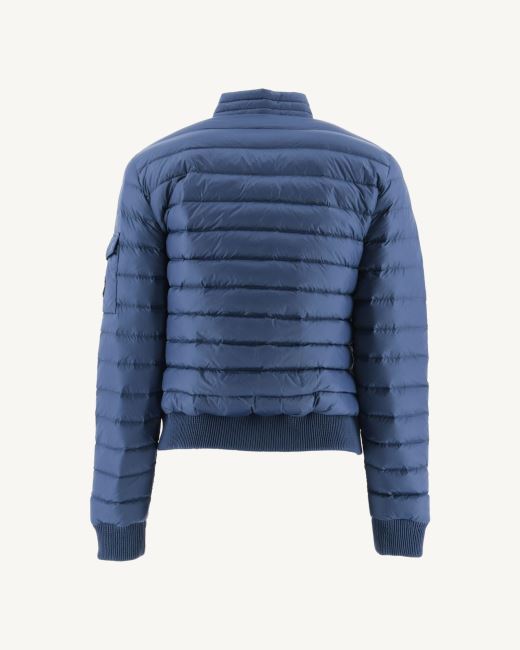 Jott Lightweight Down Jacket Blue Jeans Emmy