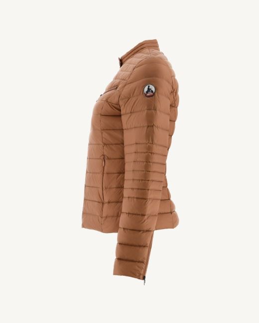 Jott Lightweight Down Jacket Camel Nina