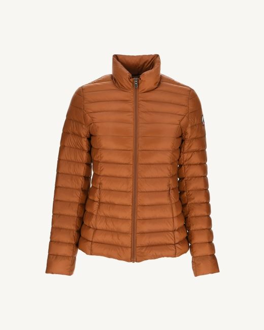 Jott Lightweight Down Jacket Caramel Cha