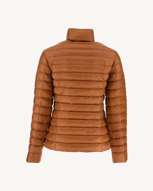 Jott Lightweight Down Jacket Caramel Cha