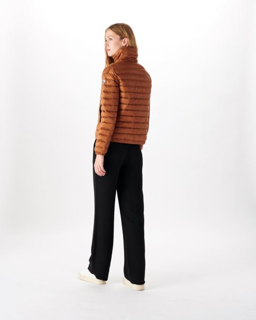 Jott Lightweight Down Jacket Caramel Louisa
